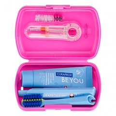 Curaprox Ortho, potovalni set - roza (1 set) 