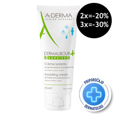 A-Derma Dermalibour+ barrier, izolacijska krema (100 ml)