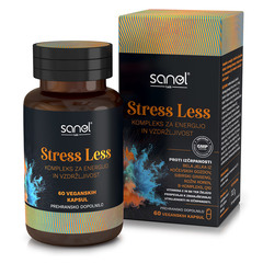 Sanol LAB Stress Less, kapsule (60 kapsul)