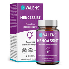 Valens MenoAssist Natur, kapsule (30 kapsul)