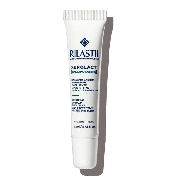 Rilastil Xerolact, obnovitveni balzam za ustnice (15 ml)