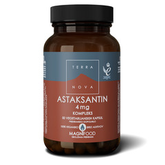 Astaksantin Kompleks 4 mg Terranova, kapsule (50 kapsul)