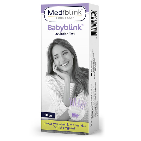 Babyblink Mediblink M156, ovulacijski test - lističi (10 lističev)