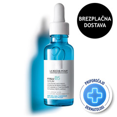 LRP Hyalu B5, serum za obraz za občutljivo kožo (30 ml)