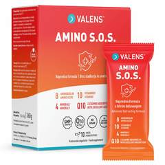 Valens Amino S.O.S., prašek za pripravo napitka - vrečke (10 x 16 g)