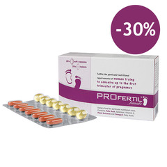 PROfertil Female, kapsule in tablete (28 kapsul in 28 tablet)