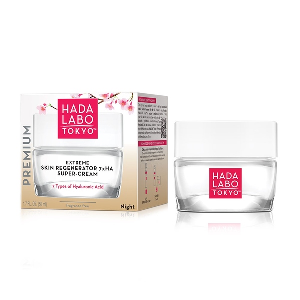 Hada Labo Tokyo Premium, nočna regenerativna krema (50 ml)