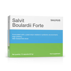 Salvit Boulardii Forte, kapsule (10 kapsul)