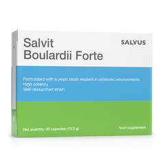 Salvit Boulardii Forte, kapsule (20 kapsul)