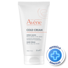 Avene Cold, koncentrirana krema za roke (50 ml)