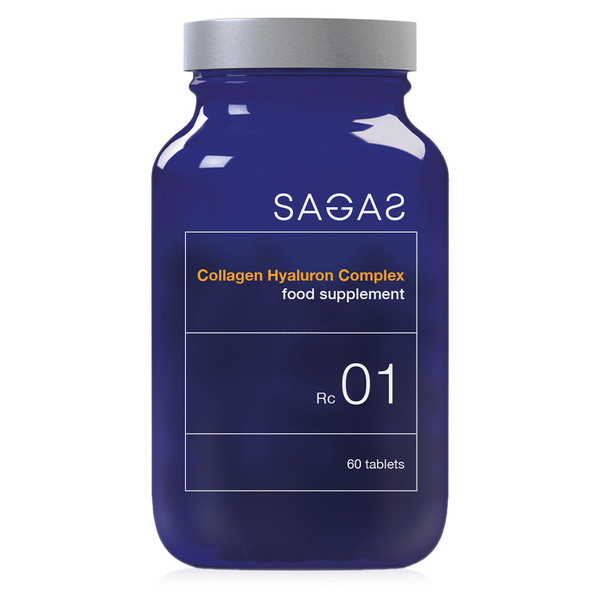 Sagas Rc 01 Collagen Hyaluron Complex, tablete (60 tablet)