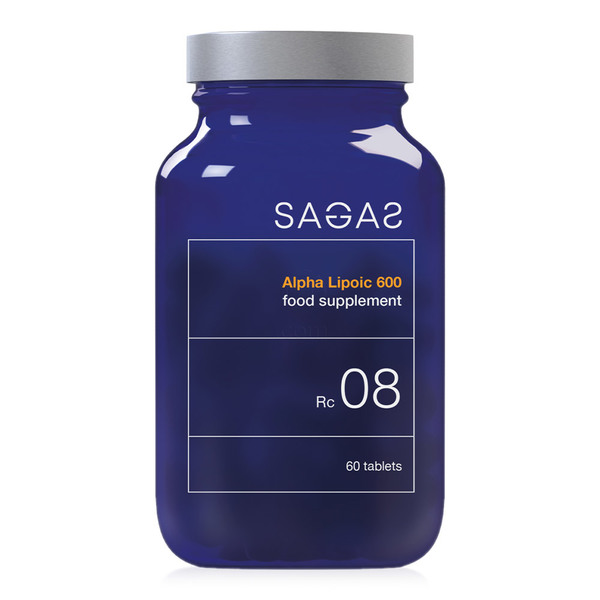  Sagas Alpha Lipoic 600, tablete (60 tablet)