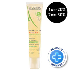 A-Derma Epitheliale A.H. Duo, masažni oljni gel (40 ml)