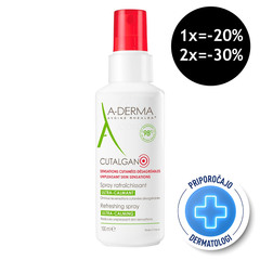 A-Derma Cutalgan, osvežujoče pršilo (100 ml)