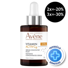 Avene Vitamin Activ Cg, korektivni serum za sijaj kože (30 ml)