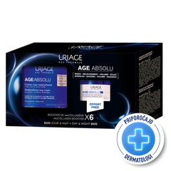 Uriage Age Absolu, darilni set (50 ml + 15 ml)