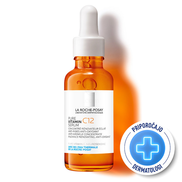 LRP Pure Vitamin C12, serum proti gubam za povrnitev sijaja (30 ml)