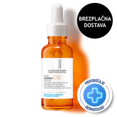 LRP Pure Vitamin C12, serum proti gubam za povrnitev sijaja (30 ml)