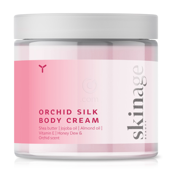 Yasenka Skinage Orchid Silk Body Cream, krema za telo (400 g)