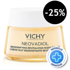 Vichy Neovadiol, nočna krema za gostoto in obnovo kože v menopavzi (50 ml)