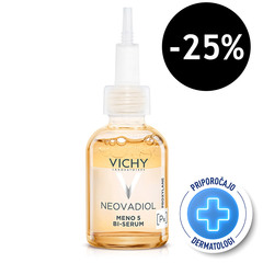 Vichy Neovadiol Meno 5 BI-Serum, serum za nego kože v menopavzi in post menopavzi (30 ml)