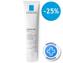 LRP Effaclar Duo (+), korektivna nega za obraz v odtenku Unifiant Light (40 ml)