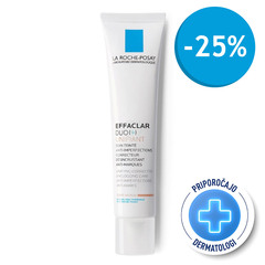 LRP Effaclar Duo (+), korektivna nega za obraz v odtenku Unifiant Medium (40 ml)