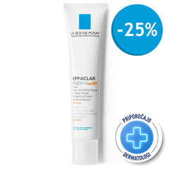 LRP Effaclar Duo+, kremni gel za obraz - ZF30 (40 ml)