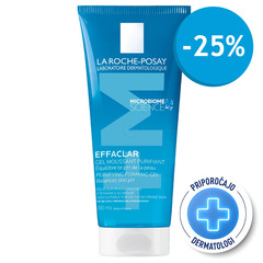 LRP Effaclar +M, peneči čistilni gel (200 ml)