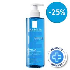 LRP Effaclar +M, peneči čistilni gel (400 ml)