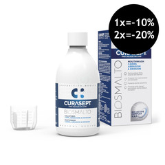 Curasept Biosmalto CAE, ustna voda (300 ml)