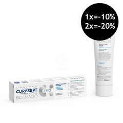 Curasept Biosmalto Impact Action CAE, zobna pena - okus nežna meta (50 ml)