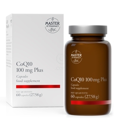 Master of Pharmacy CoQ10 100 mg Plus, kapsule (60 kapsul)