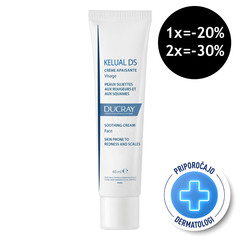 Ducray Kelual DS, pomirjujoča krema (40 ml)