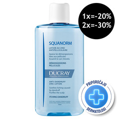 Ducray Squanorm, losjon proti prhljaju (200 ml)