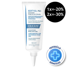 Ducray Kertyol P.S.O., koncentrat za lokalno uporabo (100 ml)