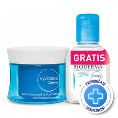 Bioderma Hydrabio, bogata vlažilna krema (50 ml)