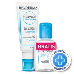 Bioderma Hydrabio, lahek vlažilni kremni gel (40 ml)