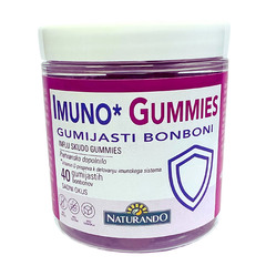 Naturando Imuno* Gummies, bonboni (40 bonbonov)