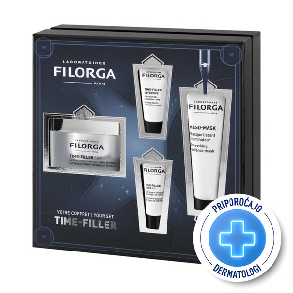 Filorga Xmas Time-Filler, set (50 ml + 30 ml + 7 ml + 4 ml)