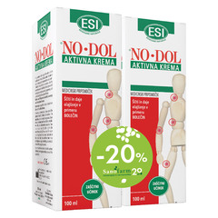 Nodol, aktivna krema - paket (2 x 100 ml)