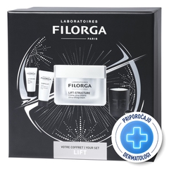 Filorga Xmas Lift, set (50 ml + 15 ml + 7 ml + 1 svečka)