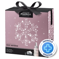 Filorga Xmas NCEF Reverse, set (15 ml + 15 ml + 1 svečka)