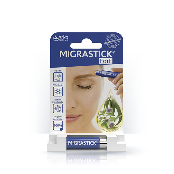 Migrastick Fort Arkopharma, roll-on (3 ml)