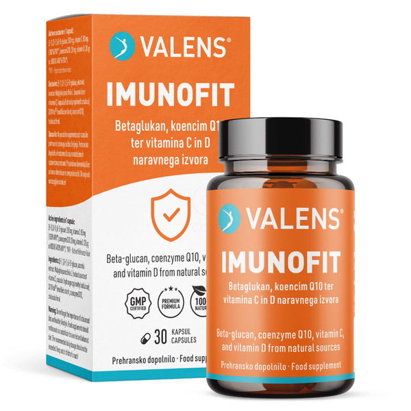 Valens Imunofit Natur, kapsule (30 kapsul)