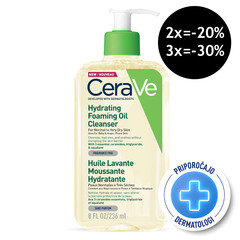 CeraVe, vlažilno olje za čiščenje kože (236 ml) 