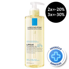 LRP Lipikar Huile Lavante AP+, olje za umivanje (400 ml) 