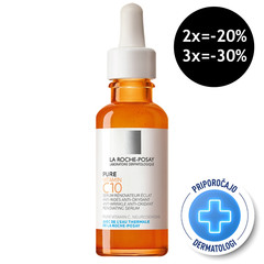 LRP Redermic Pure Vitamin C10, obnovitveni koncentrat za obraz (30 ml)