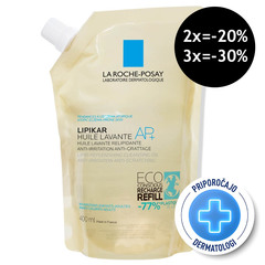 LRP Lipikar Huile Lavante AP+, olje za umivanje - Eco Refill (400 ml)