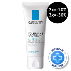 LRP Toleriane Sensitive, nega za obraz za občutljivo kožo (40 ml)